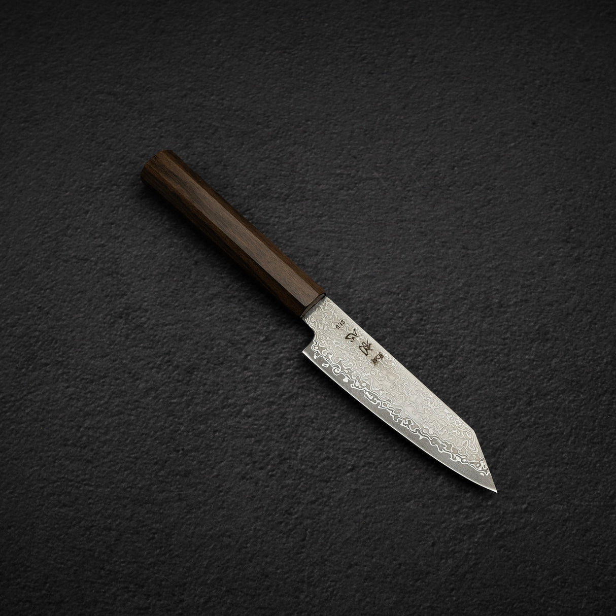 Hatsukokoro Hikari SLD Damascus K-tip Petty 120mm