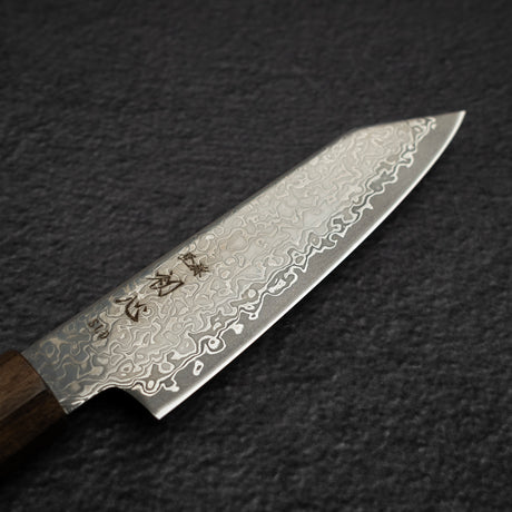 Hatsukokoro Hikari SLD Damascus K-tip Petty 120mm