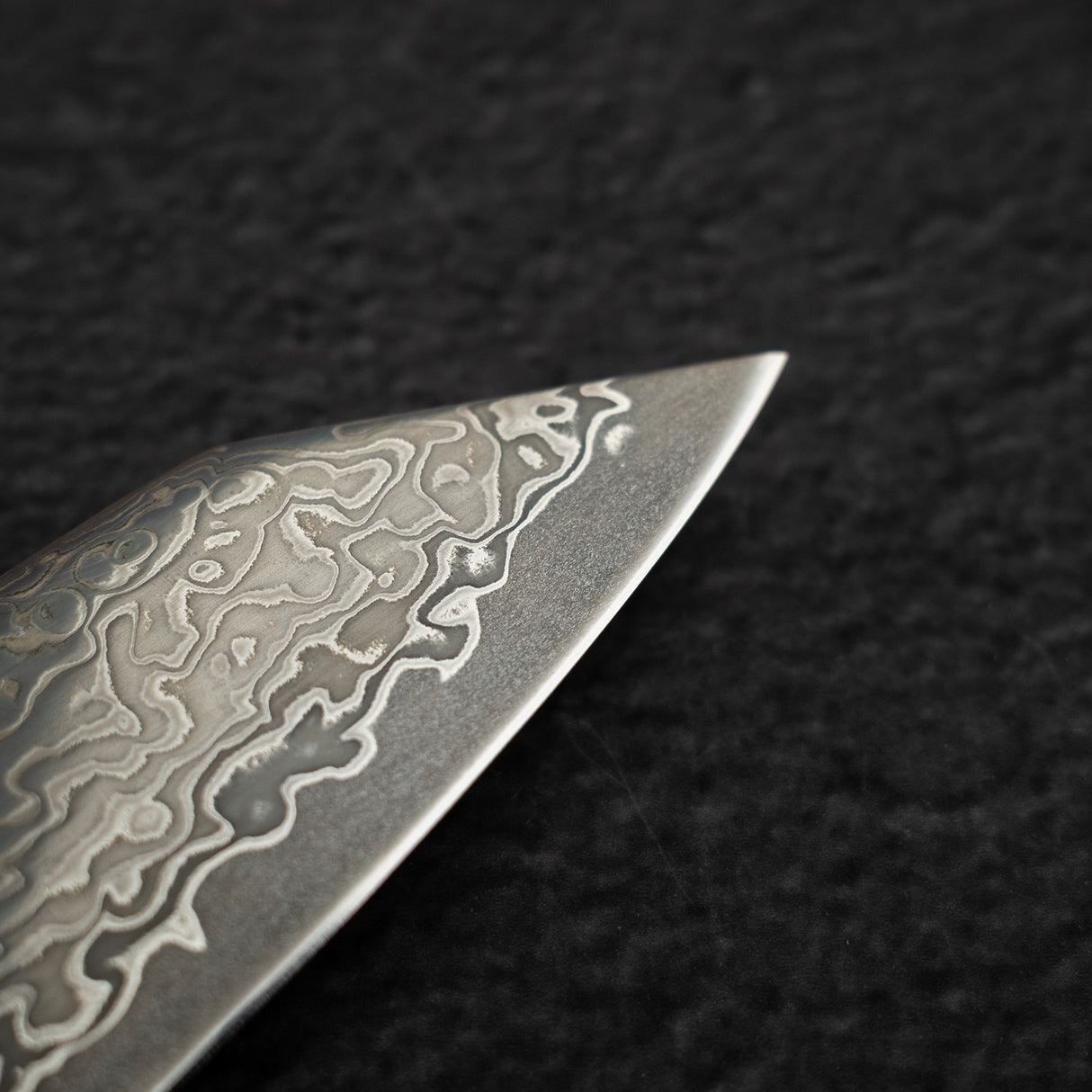 Hatsukokoro Hikari SLD Damascus K-tip Petty 120mm