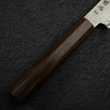 Hatsukokoro Hikari SLD Damascus K-tip Petty 120mm