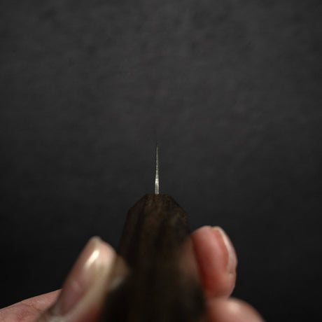 Hatsukokoro Hikari SLD Damascus K-tip Petty 120mm