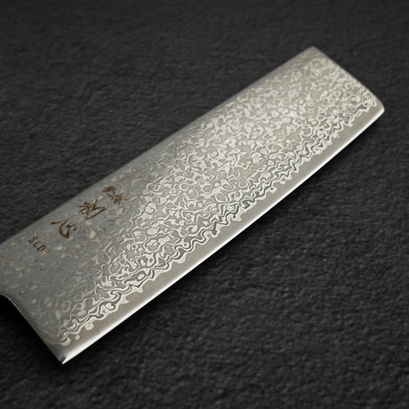 Hatsukokoro Hikari SLD Damascus Nakiri 170mm