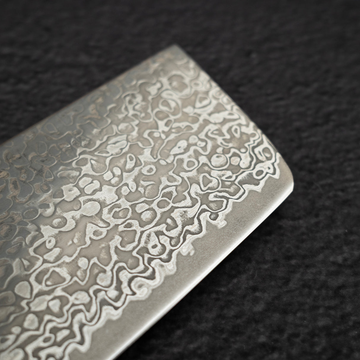 Hatsukokoro Hikari SLD Damascus Nakiri 170mm