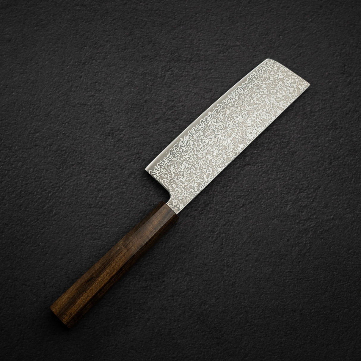 Hatsukokoro Hikari SLD Damascus Nakiri 170mm