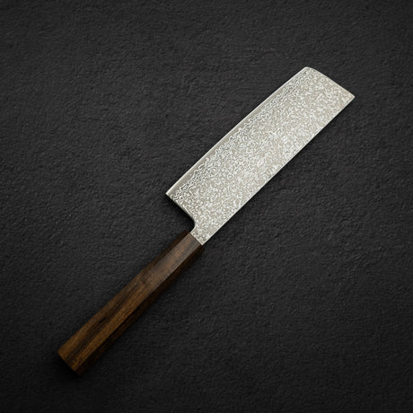 Hatsukokoro Hikari SLD Damascus Nakiri 170mm