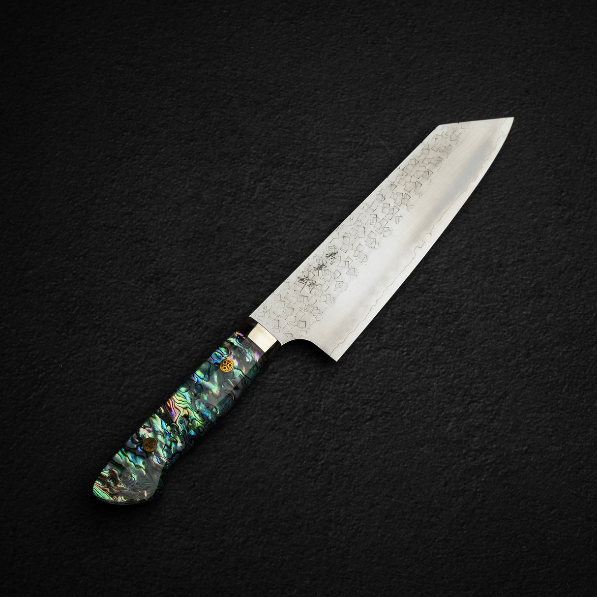 Yoshimi Kato Minamo SG2 Bunka 180mm Mother-of-pearl Handle