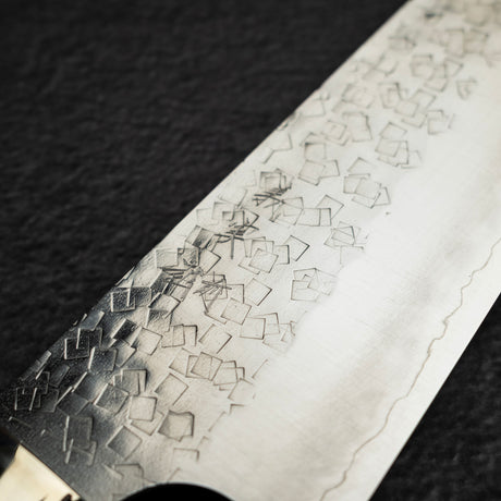 Yoshimi Kato Minamo SG2 Bunka 180mm Mother-of-pearl Handle