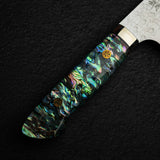 Yoshimi Kato Minamo SG2 Bunka 180mm Mother-of-pearl Handle