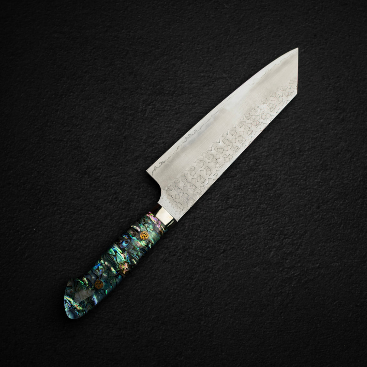Yoshimi Kato Minamo SG2 Bunka 180mm Mother-of-pearl Handle