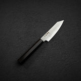 Hatsukokoro Ginrei Ginsan K Tip Petty 120mm Nashiji Ebony