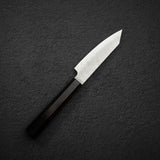 Hatsukokoro Ginrei Ginsan K Tip Petty 120mm Nashiji Ebony