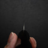Hatsukokoro Ginrei Ginsan K Tip Petty 120mm Nashiji Ebony