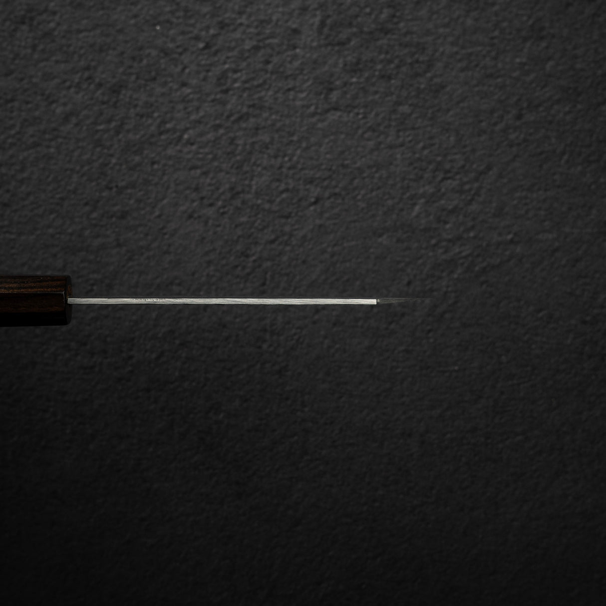 Hatsukokoro Ginrei Ginsan K Tip Petty 120mm Nashiji Ebony