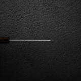 Hatsukokoro Ginrei Ginsan K Tip Petty 120mm Nashiji Ebony