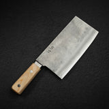 Introductory Offer: K&S White 2 Stainless Clad Chinese Cleaver 200mm