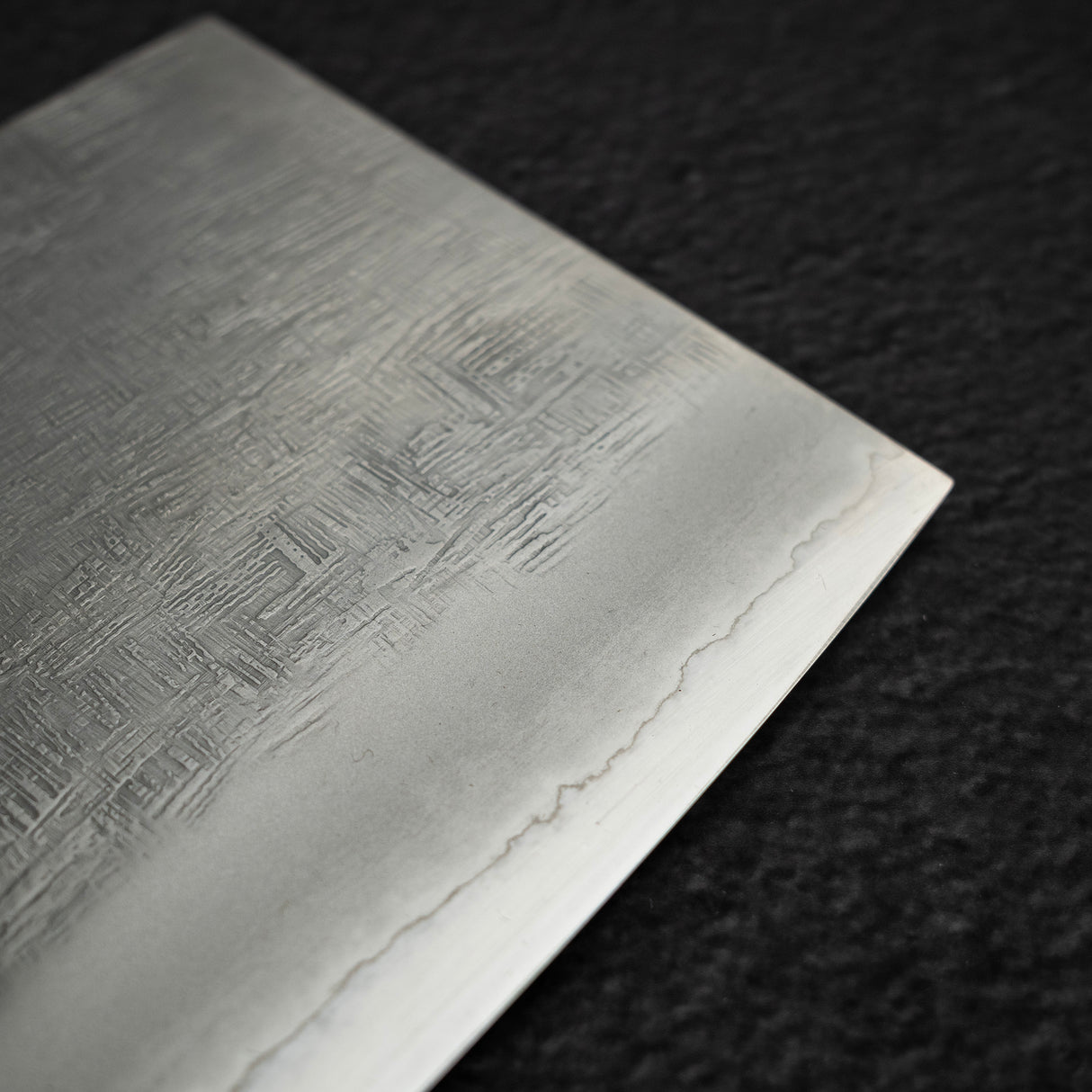 Introductory Offer: K&S White 2 Stainless Clad Chinese Cleaver 200mm