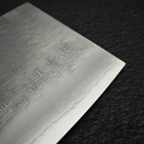 Introductory Offer: K&S White 2 Stainless Clad Chinese Cleaver 200mm