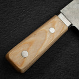 Introductory Offer: K&S White 2 Stainless Clad Chinese Cleaver 200mm