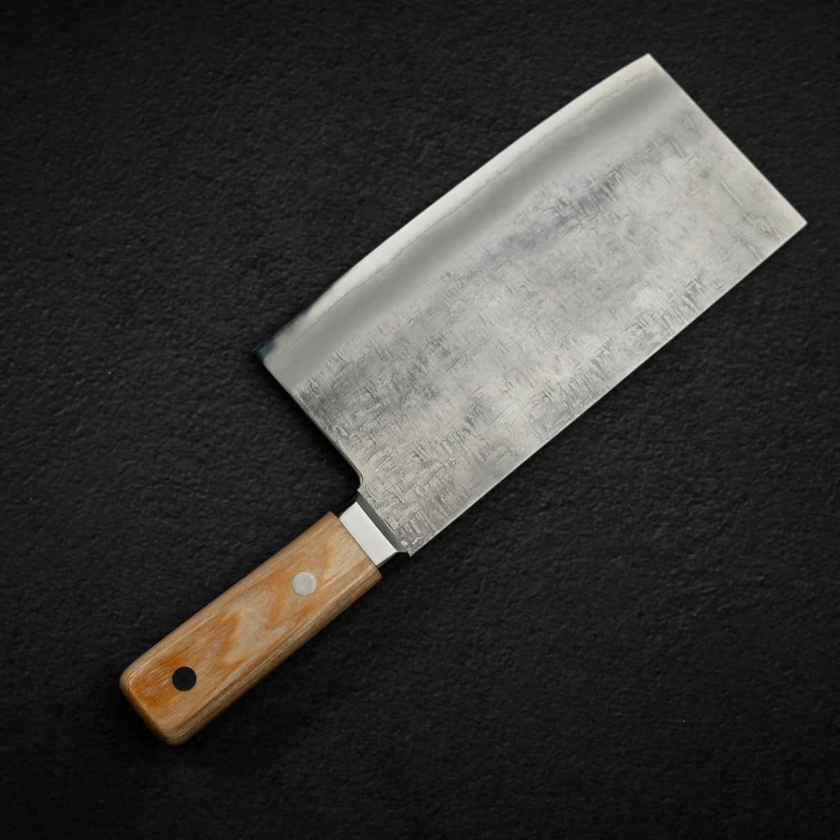 Introductory Offer: K&S White 2 Stainless Clad Chinese Cleaver 200mm
