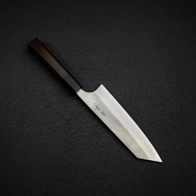 Masakage Yuki White2 Bunka 170mm S/S Clad, by Yoshimi Kato