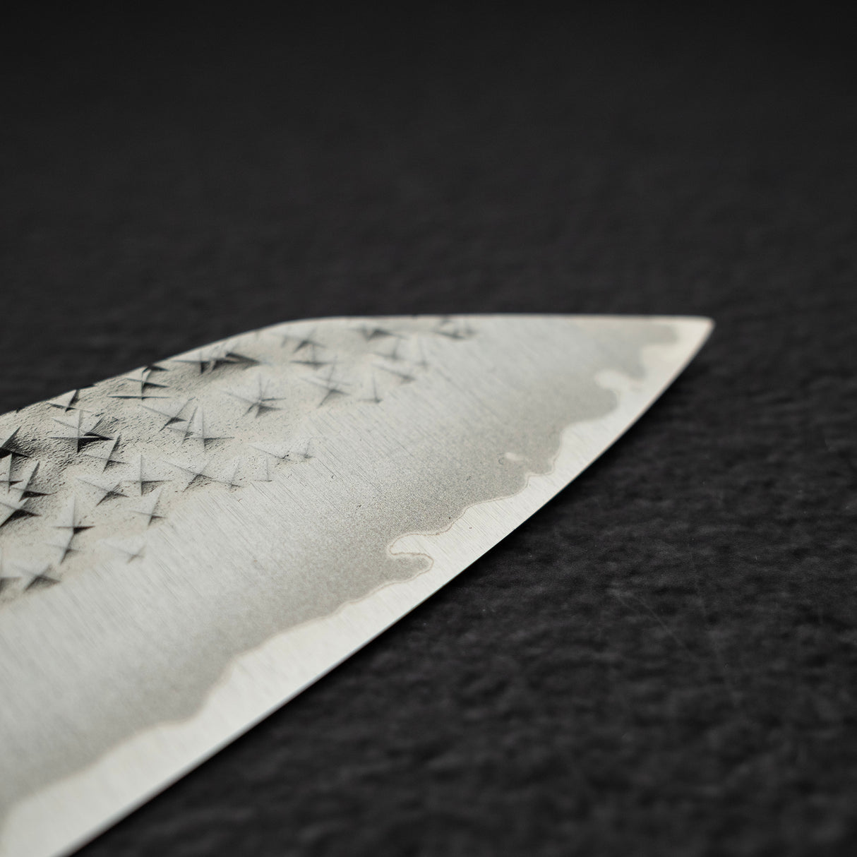 Kurosaki Kokusen Ei AS Bunka 170mm  - Turquoise Ferrule