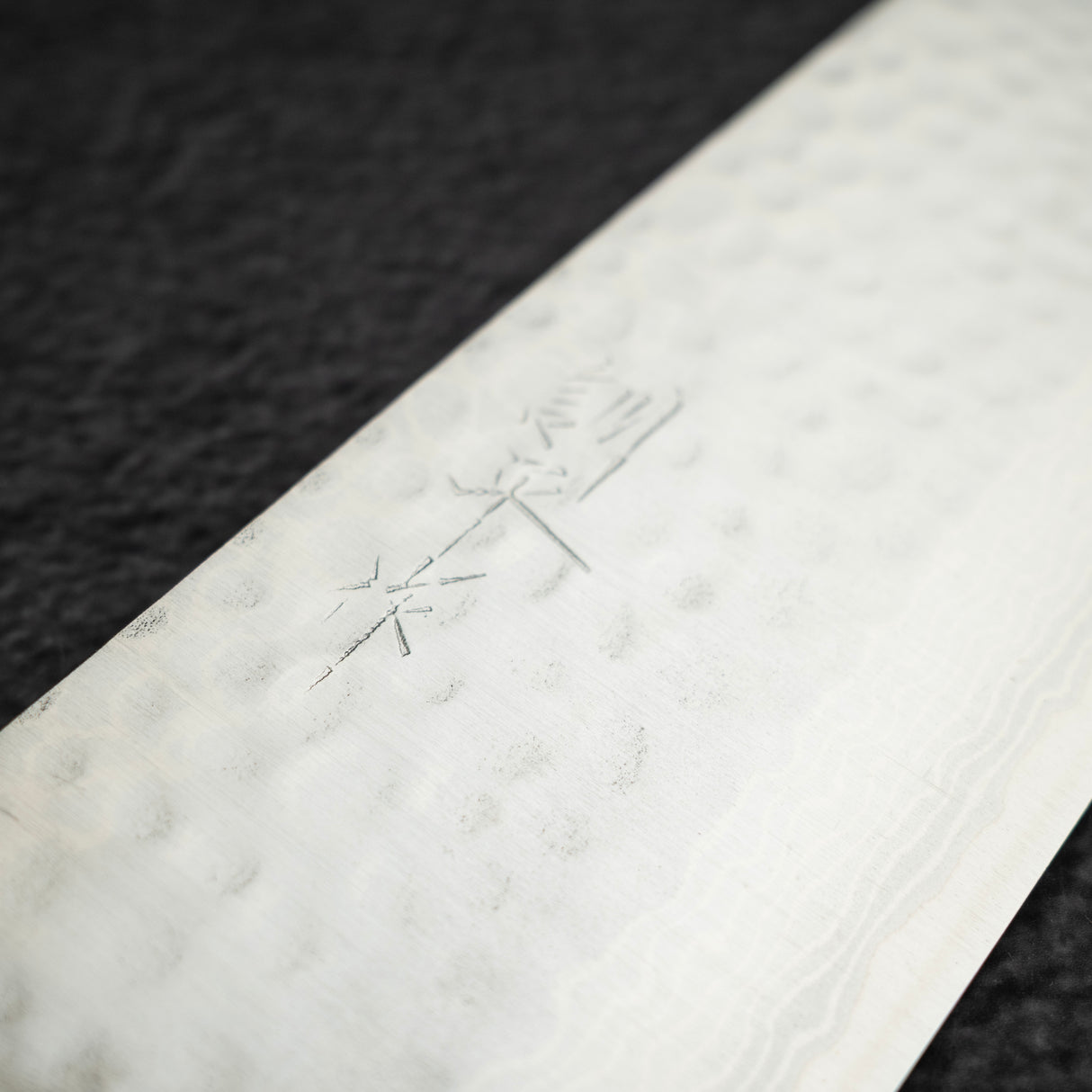 Masutani Kokuryu VG10 Damascus Nakiri 165mm Western Handle