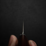 Masutani Kokuryu VG10 Damascus Slim Nakiri 165mm Western Handle