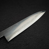 Tetsujin Ginsan Ukiba Gyuto 210mm Ebony Handle