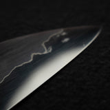 Tetsujin Ginsan Ukiba Gyuto 210mm Ebony Handle
