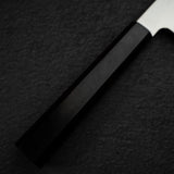 Tetsujin Ginsan Ukiba Gyuto 210mm Ebony Handle