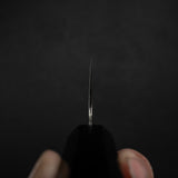 Tetsujin Ginsan Ukiba Gyuto 210mm Ebony Handle