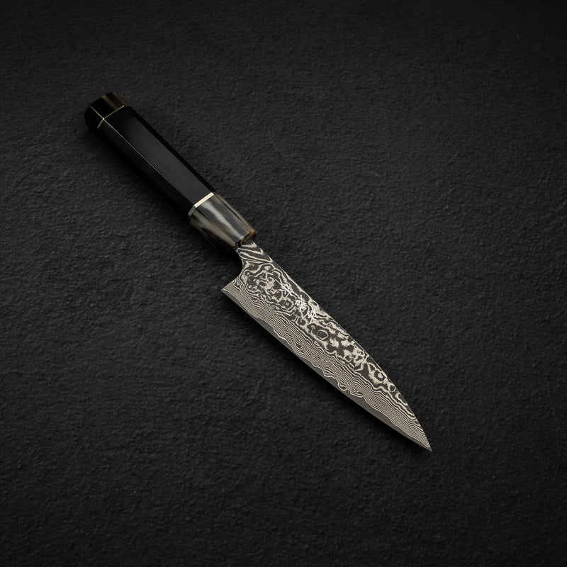 Takeshi Saji SG2 Black Damascus Petty 135mm