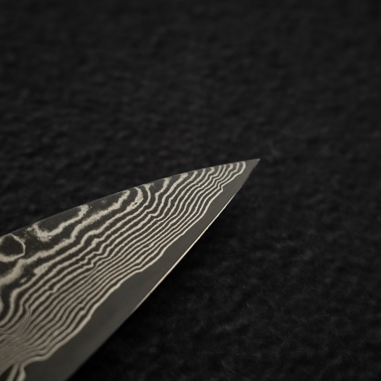 Takeshi Saji SG2 Black Damascus Petty 135mm