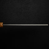 Takeshi Saji STRIX Tsuchime 165mm Nakiri Olivewood Handle