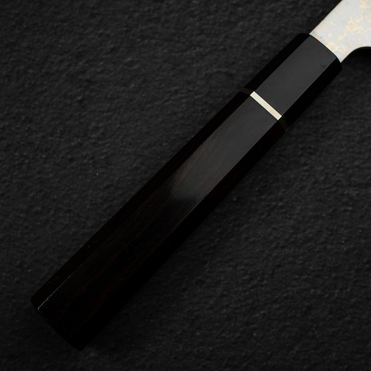 Takeshi Saji VG10 Rainbow Damascus Sujihiki 240mm