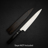 Takeshi Saji VG10 Rainbow Damascus Sujihiki 240mm