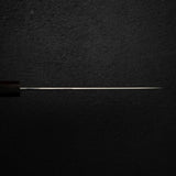 Tetsujin Ginsan Ukiba Gyuto 210mm Ebony Handle