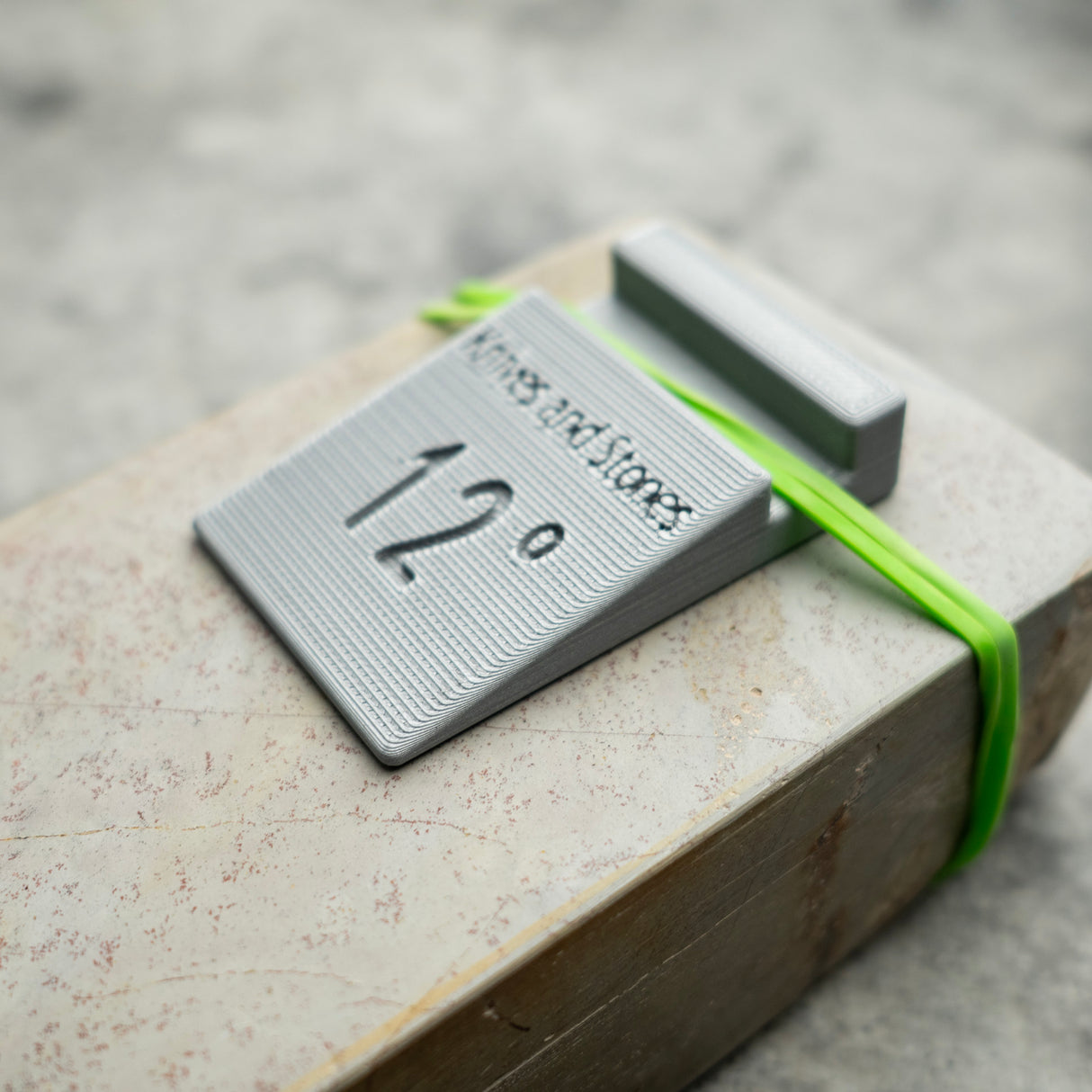 K&S Sharpening Angle Guide