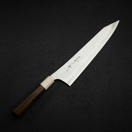 Kurosaki Senko Ei SG2 K-tip Gyuto 270mm Faux Ivory Ferrule Octagonal
