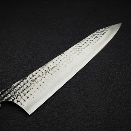 Kurosaki Senko Ei SG2 K-tip Gyuto 270mm Faux Ivory Ferrule Octagonal