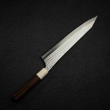Kurosaki Senko Ei SG2 K-tip Gyuto 270mm Faux Ivory Ferrule Octagonal