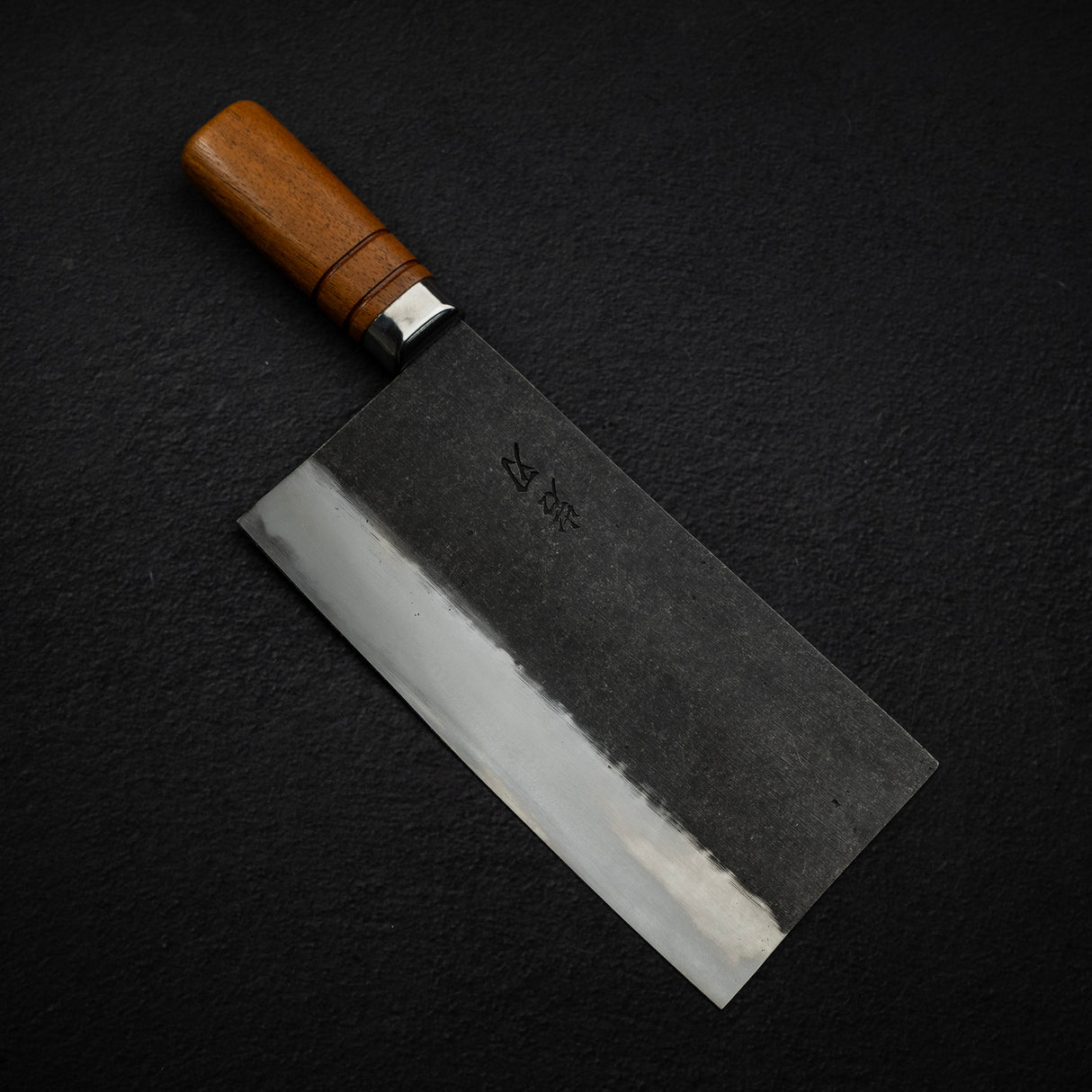 Introductory Offer: K&S White 2 Kurouchi Chinese Cleaver 210mm