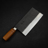 Introductory Offer: K&S White 2 Kurouchi Chinese Cleaver 210mm