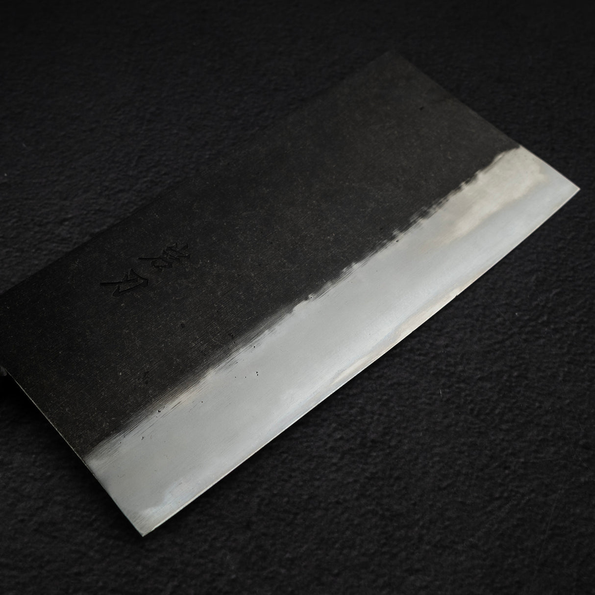 Introductory Offer: K&S White 2 Kurouchi Chinese Cleaver 210mm