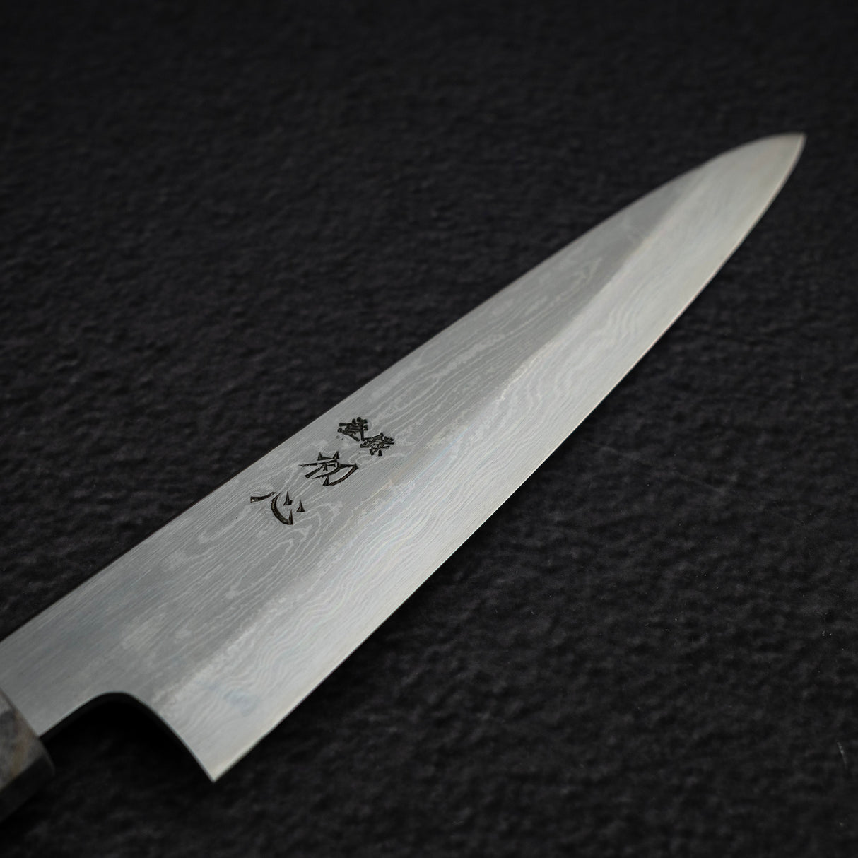 Nakagawa Blue 1 Damascus Petty 150mm Birch Handle