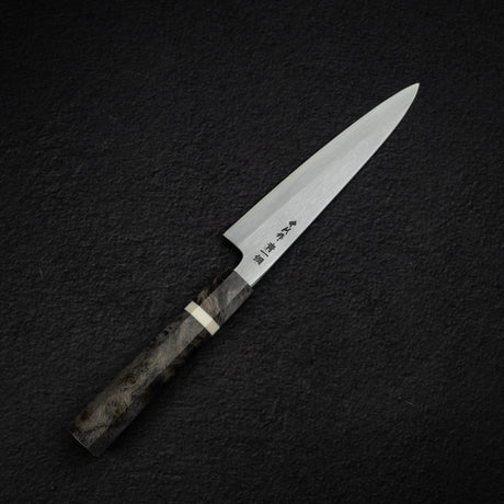 Nakagawa Blue 1 Damascus Petty 150mm Birch Handle