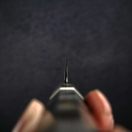 Nakagawa Blue 1 Damascus Petty 150mm Birch Handle