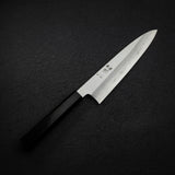 Nakagawa Ginsan Wide Bevel Kasumi Gyuto 210mm Ebony Handle