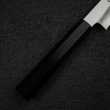 Nakagawa Ginsan Wide Bevel Kasumi Petty 150mm