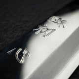 Nakagawa Ginsan K-tip Deba 180mm Mirror Polished Finish